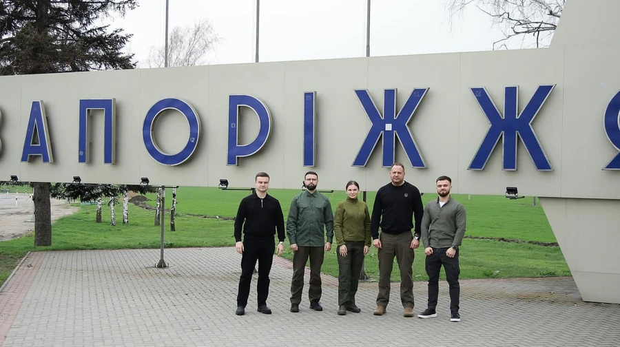 Єрмак, який сам ініціював і очолив комітет НААУ, вже консультує військових на фронті