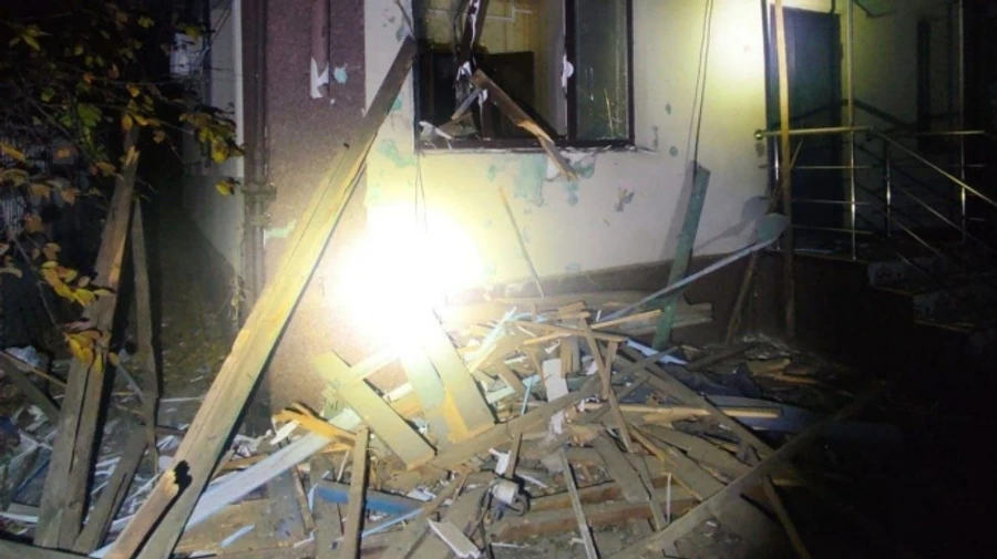 На Никопольщине из-за российского обстрела пострадала 46-летняя женщина