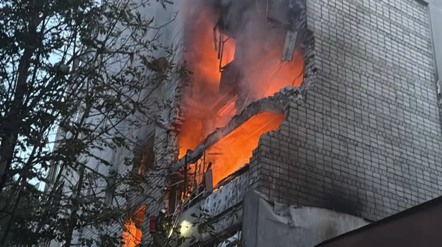 Садовый: Ракета попала прямо в дом, но не взорвалась