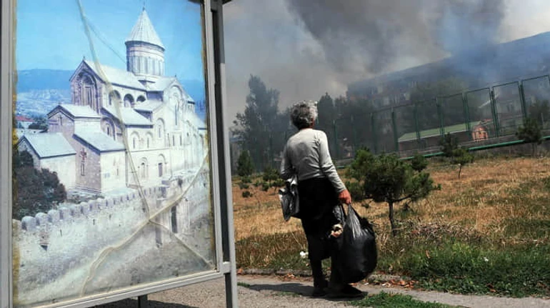 Як влада Грузії знімає з РФ відповідальність за війну 2008 року та до чого тут Україна