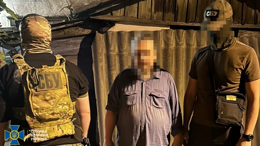 На Харківщині затримали священника УПЦ МП і співробітника Укрзалізниці, які шпигували для РФ