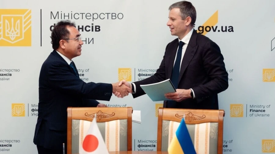 Japan to provide Ukraine with US$3bn loan from frozen Russian assets