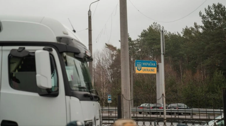 Ukraine's infrastructure minister says Polish protesters and police begun stopping passenger buses carrying Ukrainians