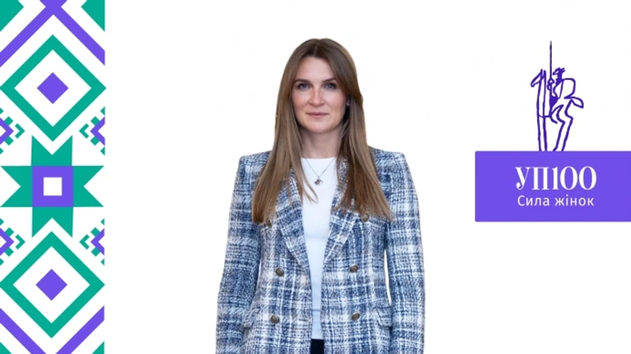 Соломия Бобровская вошла в перечень лидеров УП100.Сила женщин