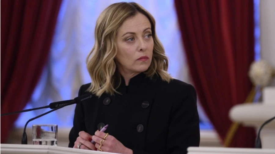 Italian prime minister on military aid for Ukraine: it's hypocritical to conflate peace and capitulation