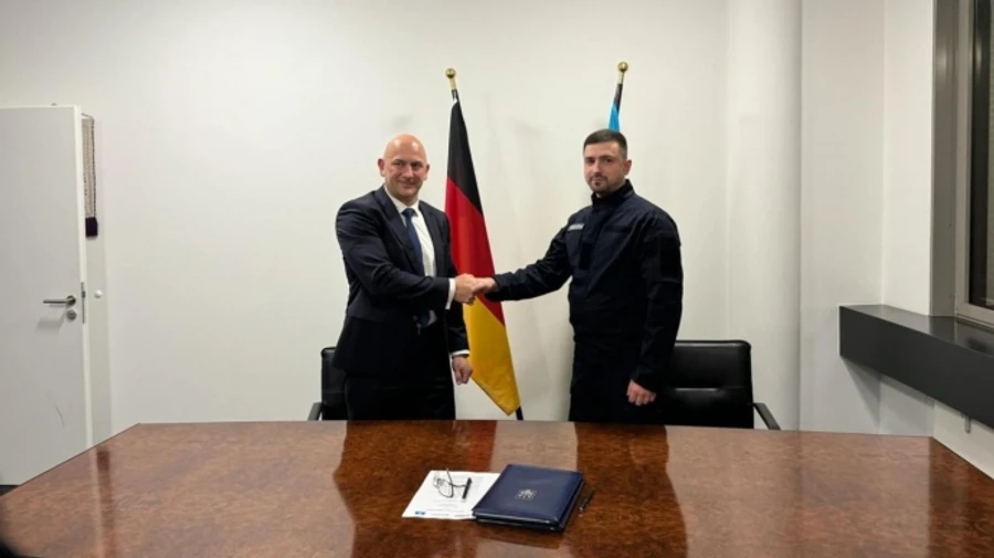 Ukrainian Defence Industry signs memorandum of cooperation with Germany's Dynamit Nobel Defence