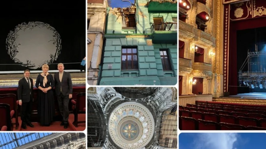 Франция готовит план помощи пострадавшим культурным памятникам Одессы