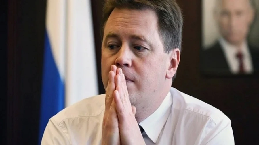 Former Russian-appointed leader of occupied Sevastopol detained in London