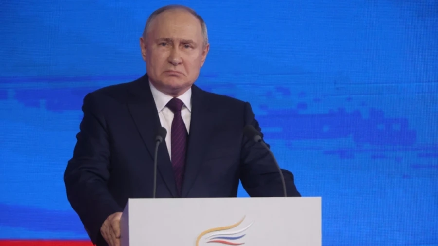 Putin reiterates Russian Defence Ministry's statement about Ukrainian prisoners on board crashed Il-76 aircraft