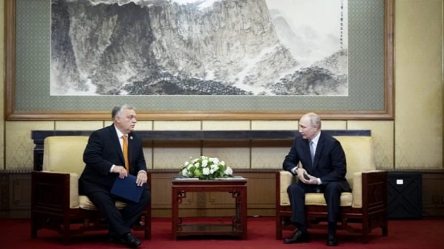 Putin meets Hungarian PM for first time since 2022