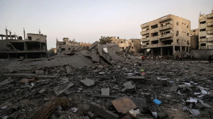 US does not support mass resettlement of Palestinians from Gaza – US Secretary of State