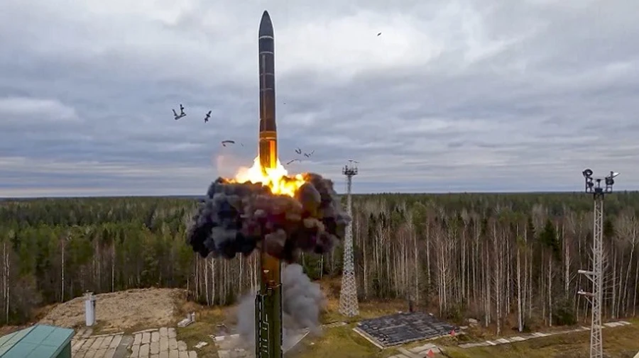 Воздушники сообщали об угрозе применения баллистического вооружения в пяти областях Украины