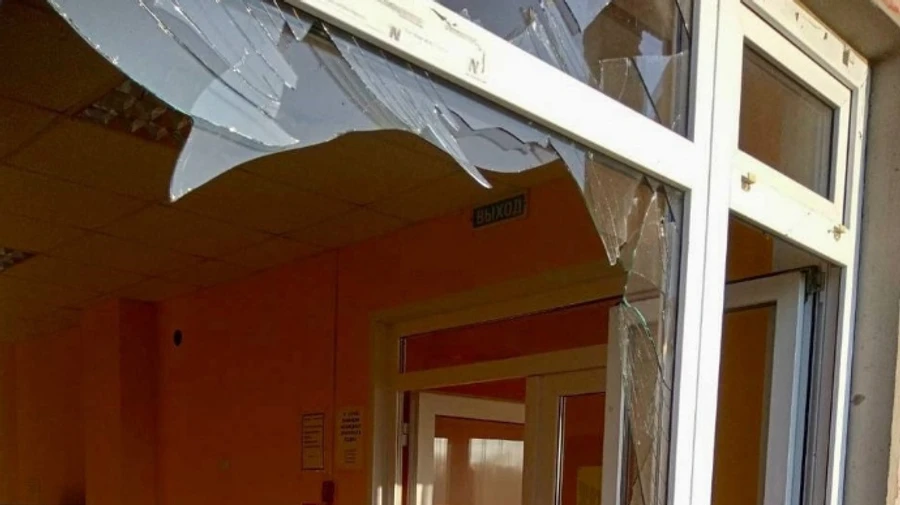 Russians claim drone attack on village in Belgorod Oblast