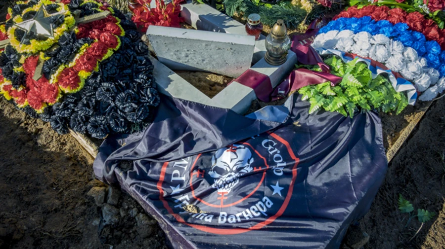 Разведка Британии: всего за несколько месяцев были убиты до 20 тысяч заключенных из ЧВК Вагнер