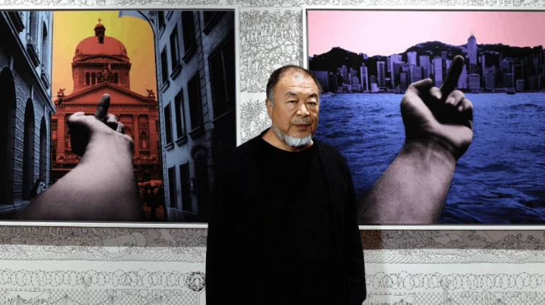 Художник-антикоррупционер: кто такой Ай Вэйвэй, который создал новый мерч для Украинской правды