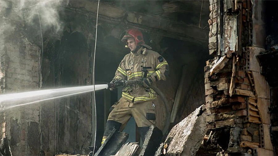 Russian night attack: body recovered from under rubble in Zaporizhzhia Oblast