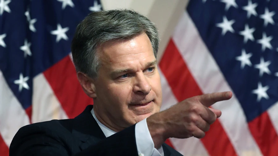 США и Китай учатся на примерах войны в Украине - директор ФБР