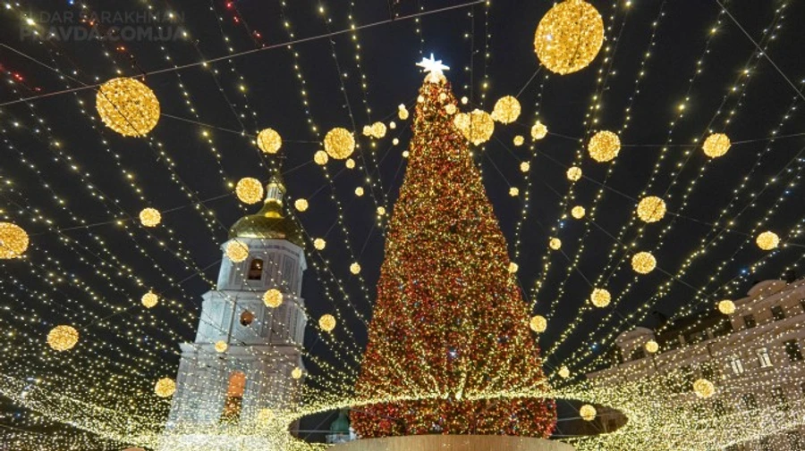 Оставим на потом: в Киевской области запретили гирлянды и иллюминацию