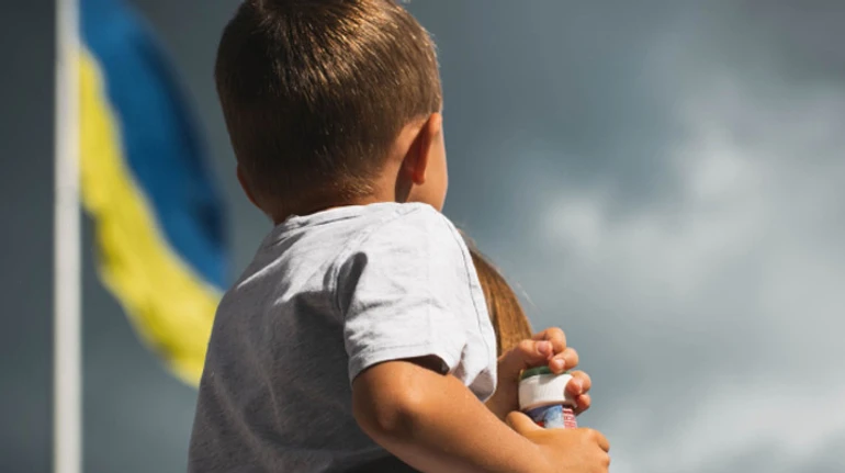 Ми мріємо про неможливе – аби наш тато повернувся додому живим. Дружина загиблого поліцейського розповідає про біль війни