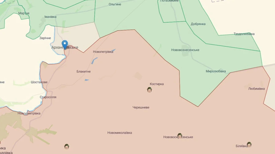 Зеленский подтвердил освобождение Архангельского и Миролюбовки