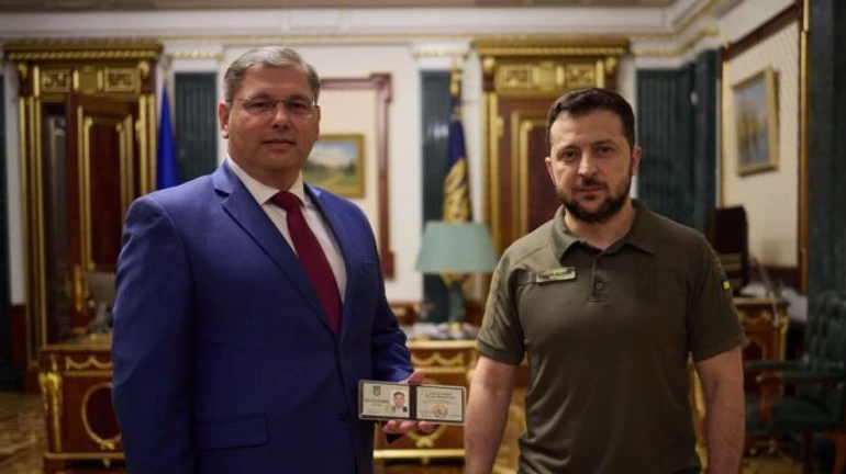 Зеленський змінив голову Чернівецької області