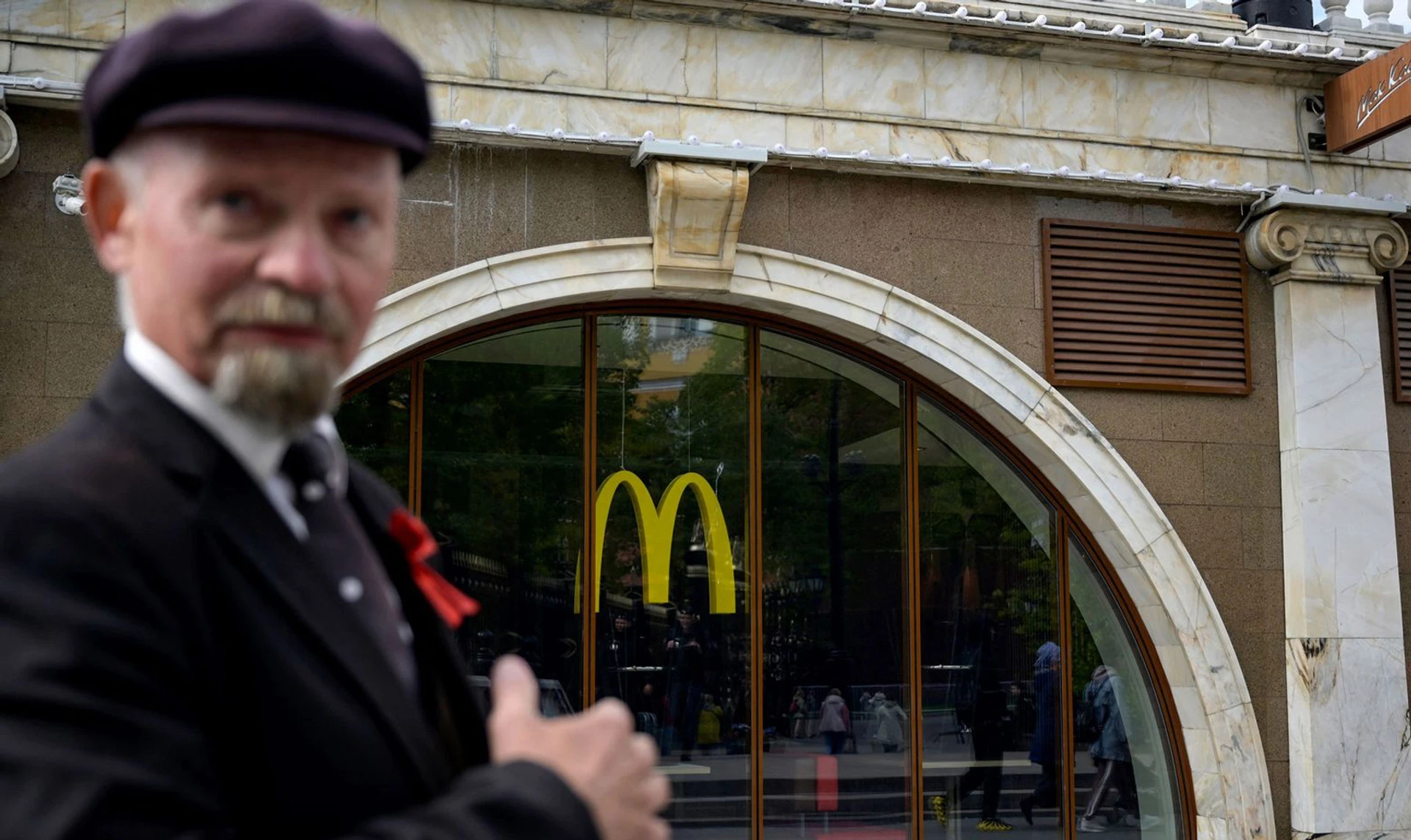 First in, first out? What international giants continue to finance Russia