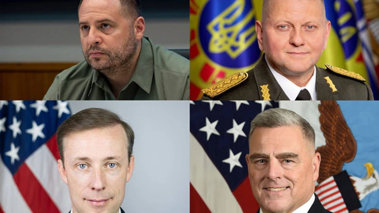 Ермак и Залужный поговорили с США о сюрпризах для россиян