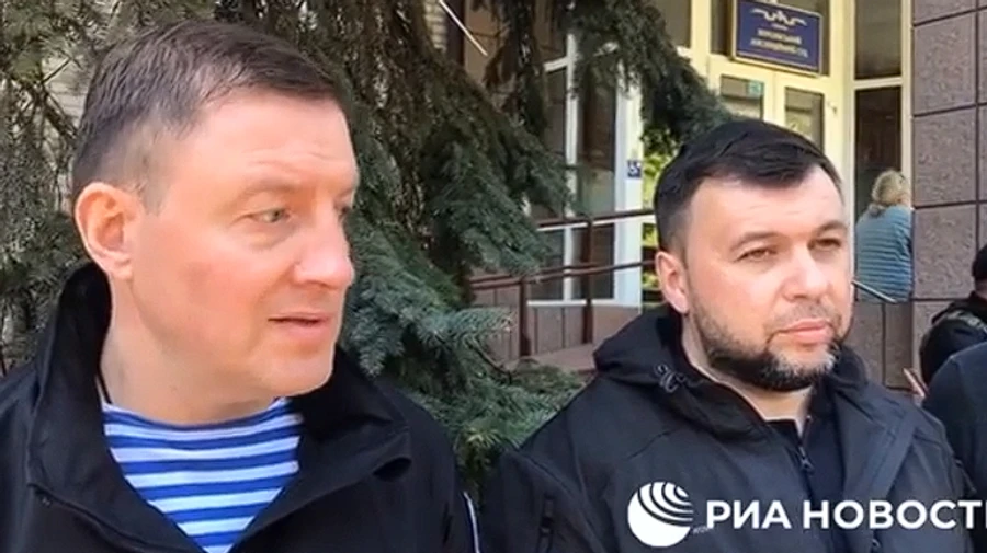 Путінський сенатор приїхав у Херсон і заявив, що Росія тут назавжди