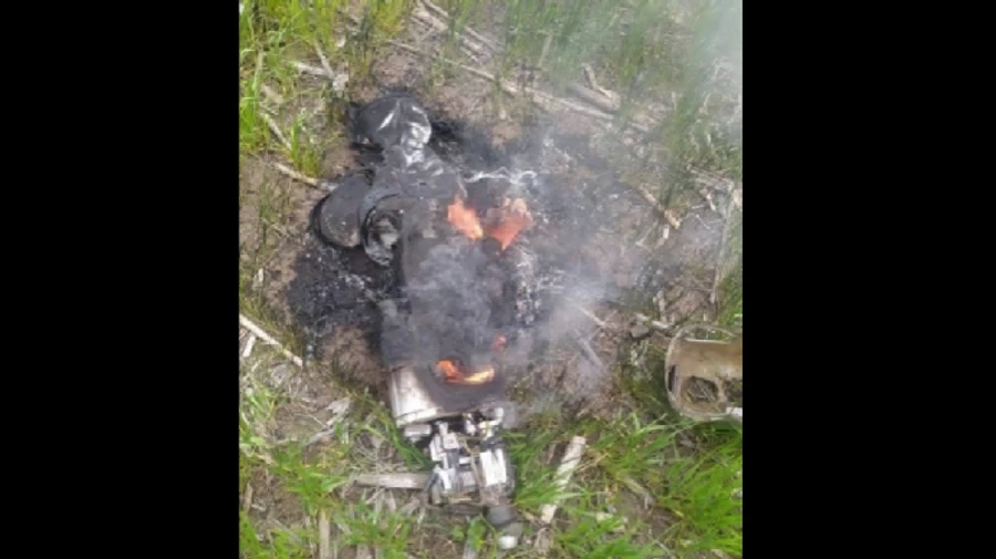 Stormtroopers show how a proud Russian Orlan flopped on Ukrainian land