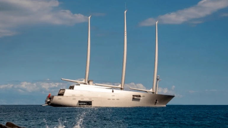 Італія арештувала мегаяхту російського олігарха Мельниченка