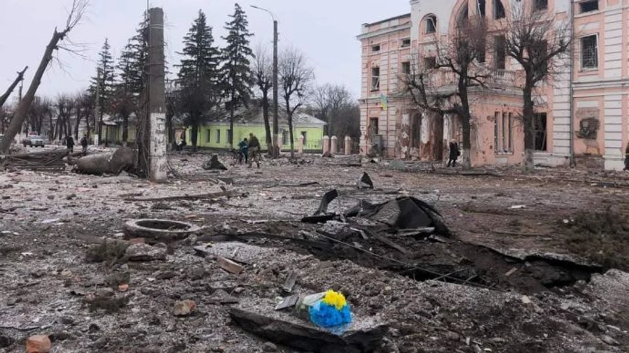 Обстріли в Охтирці: загинула людина, ще 14 поранено