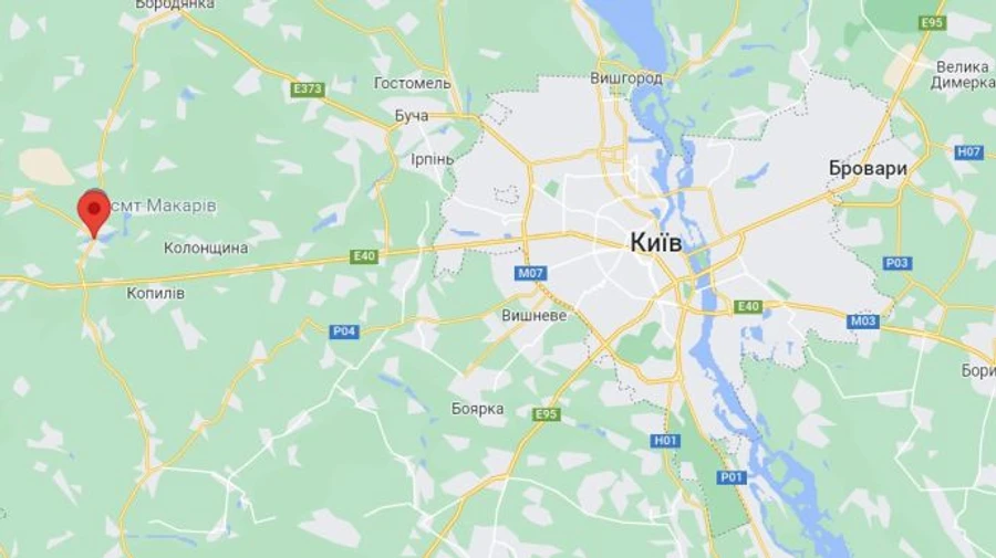 Russian troops hit Makariv bread factory, killing 13