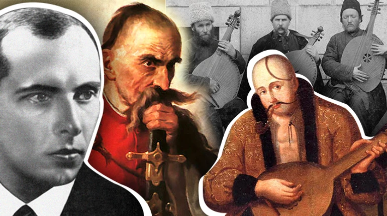 Бандера не командовал УПА, а кобзарей расстреляли на съезде. Где правда, а где фейк? Пройдите тест