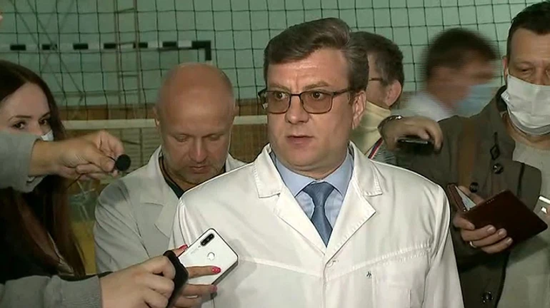 У Росії зник колишній головлікар лікарні, де лежав отруєний Навальний