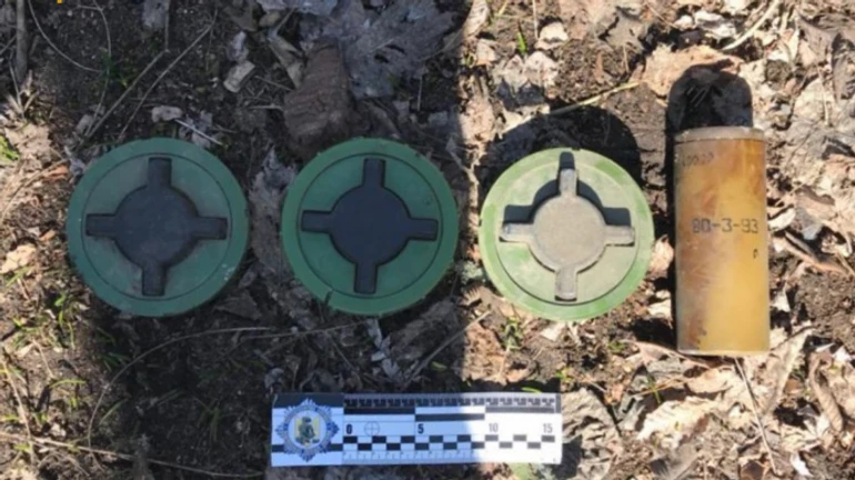 На Луганщині виявили заборонене російське озброєння