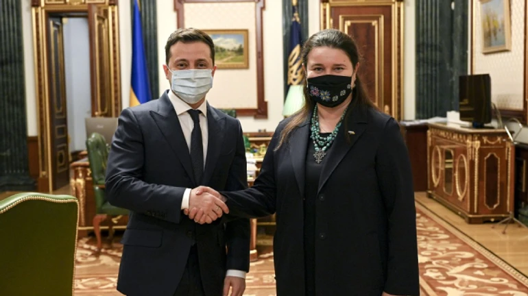 Маркарова стала новим послом України в США