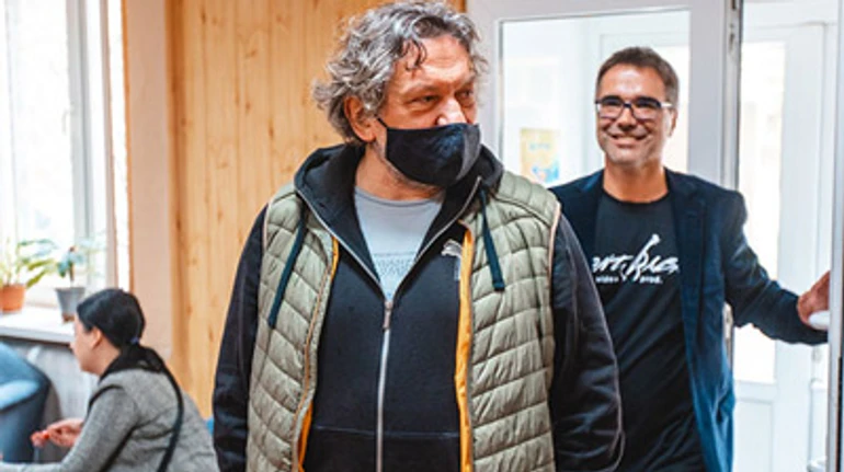 Режисер Владислав Троїцький: Люди без питань - це або дурні, або негідники