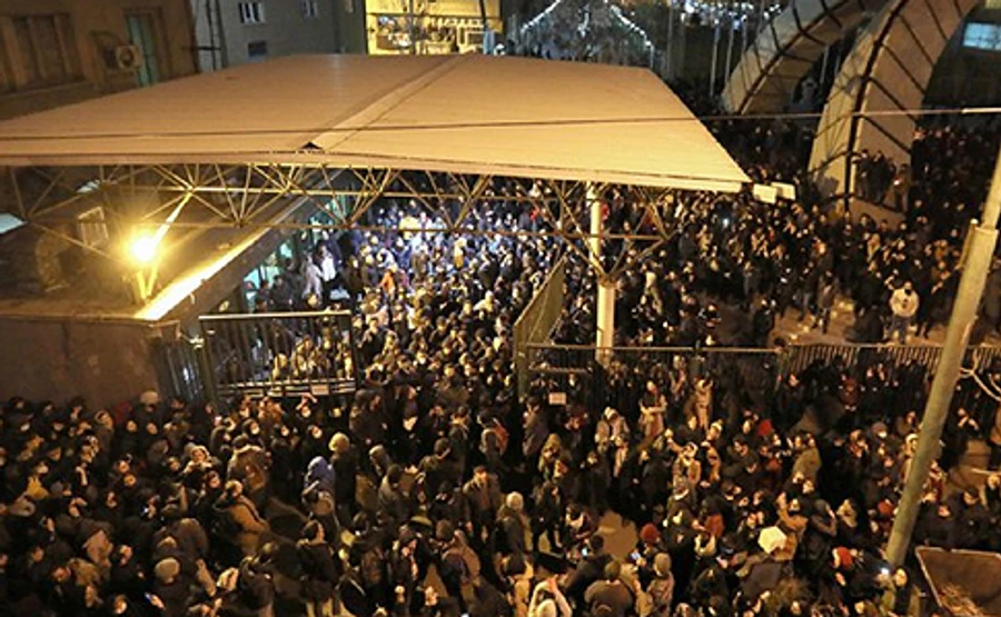 ЗМІ Ірану підтримали протести через збитий український літак