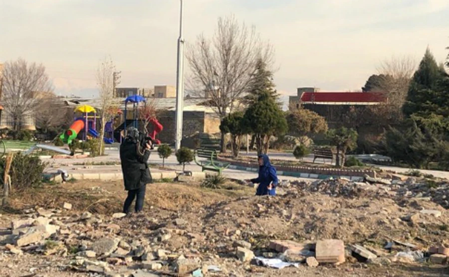 Иранцы почти полностью зачистили место крушения Боинга – CBS