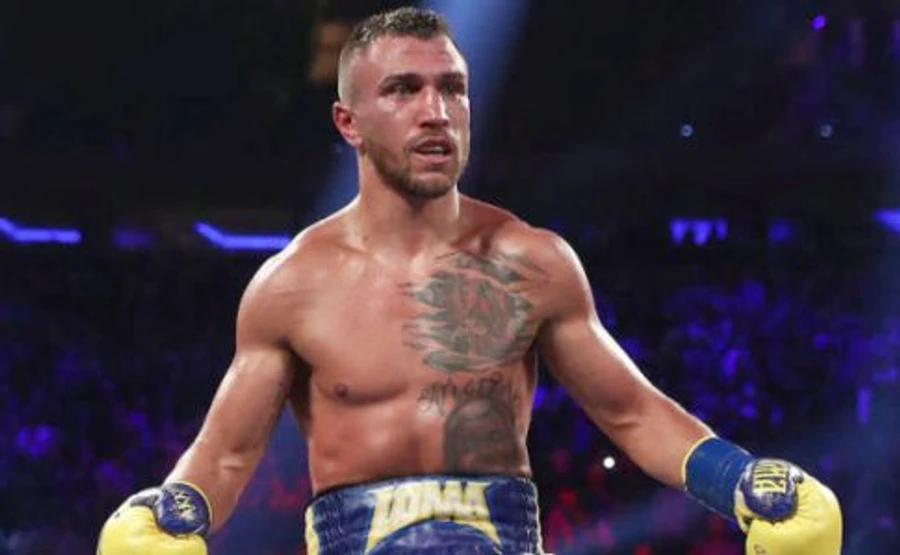 Ломаченко опубликовал у себя в Instagram видео с российским спецназом