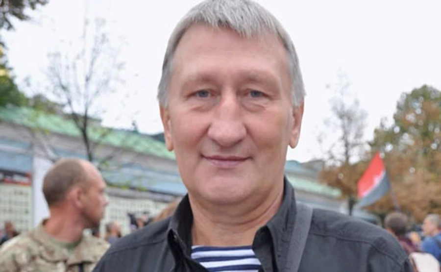 Взрыв в центре Киева: погиб ветеран АТО Сэнсэй, граната была в его руках