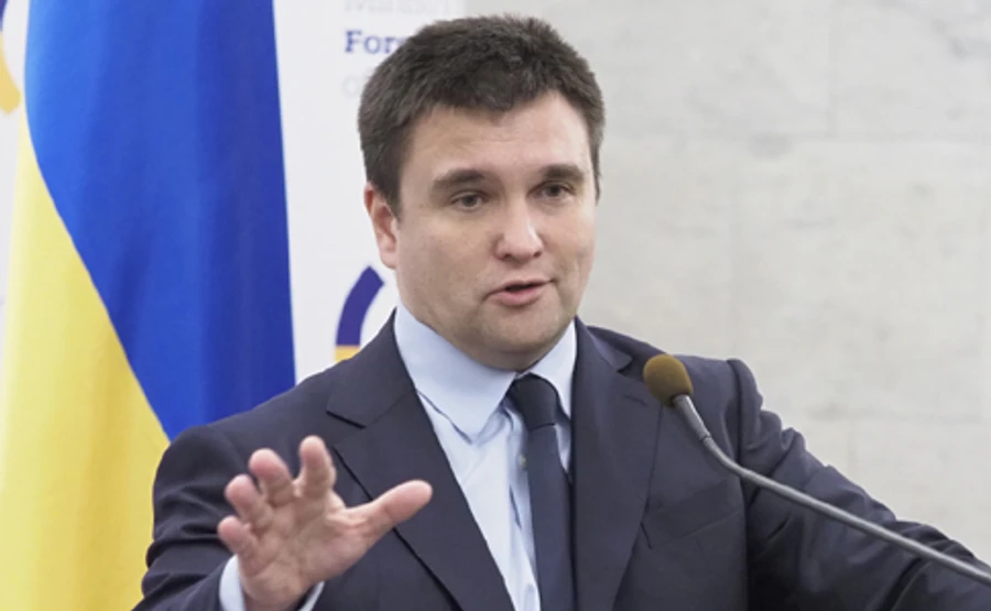 Клімкін про обґрунтування РФ анексії Криму: жалюгідний хід 