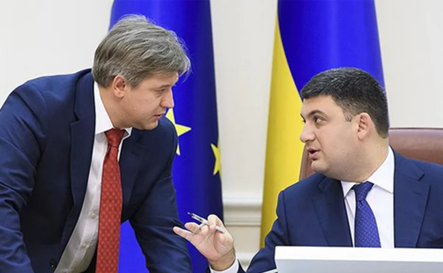 Гройсман внес представление на увольнение Данилюка