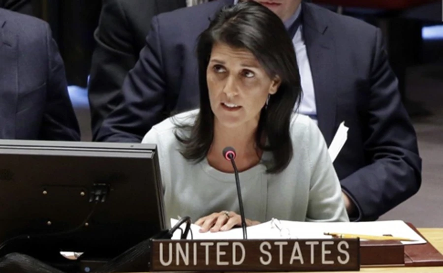 Хейли сказала, когда США объявят о новых санкциях против РФ