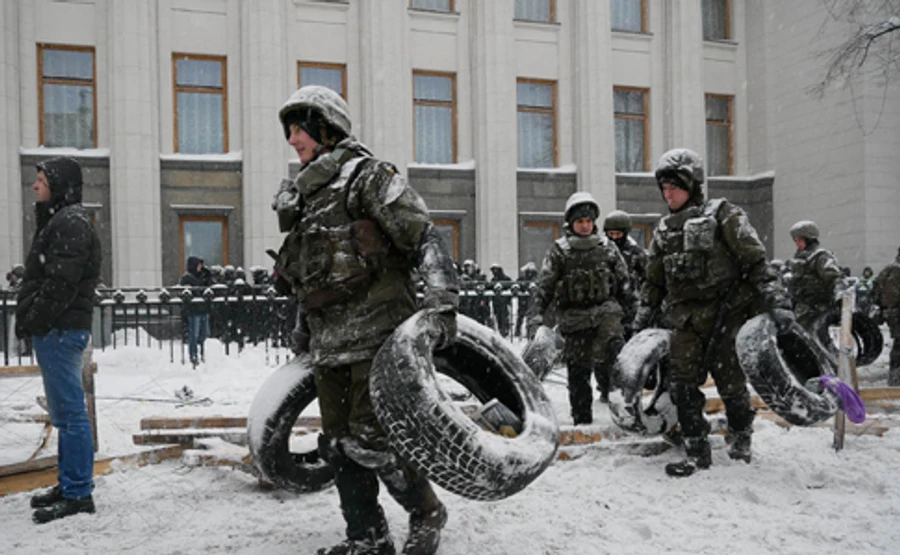 У Саакашвили отреагировали на штурм и демонтаж палаточного городка под ВР