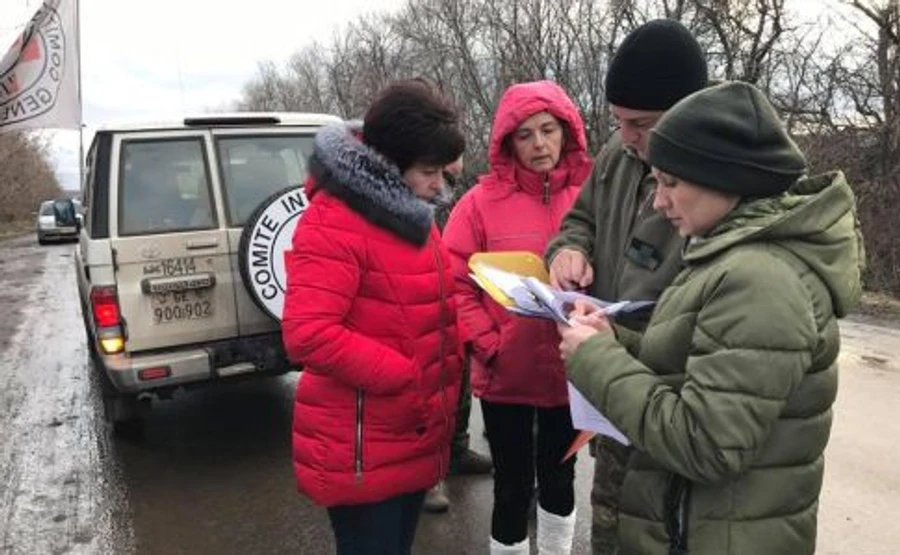 Поблизу Горлівки почався обмін ув’язненими 