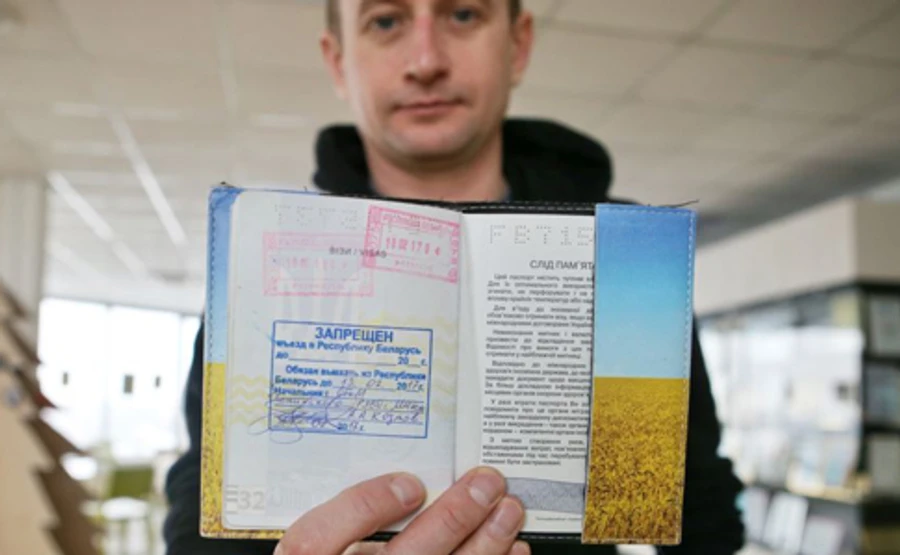 Беларусь отменила запрет на въезд для Жадана