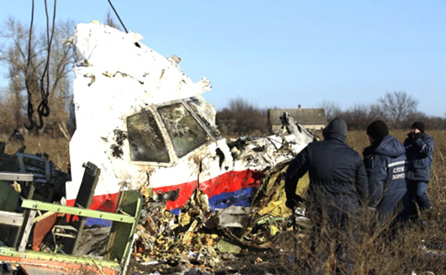 Следствие установило 100 человек, причастных к катастрофе MH17 - ГПУ