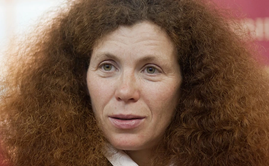 В Москве на журналистку Латынину вылили фекалии