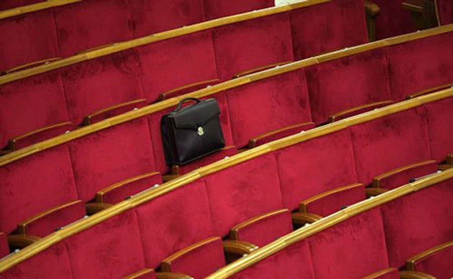 Рада в среду не смогла принять ни одного решения